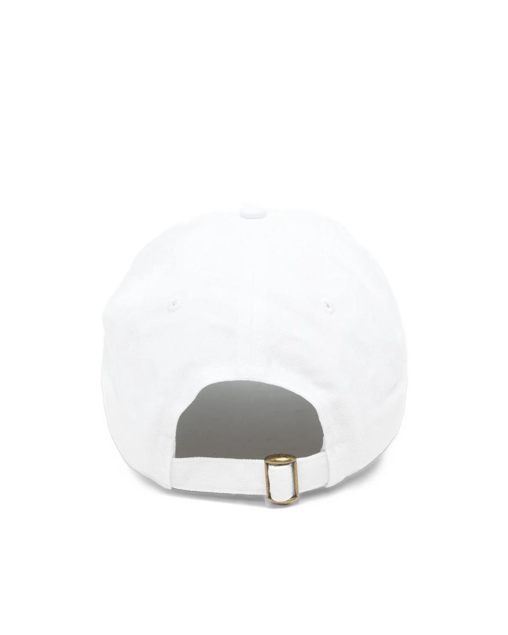 Sporty & Rich White Logo-Embroidered Baseball Cap for men