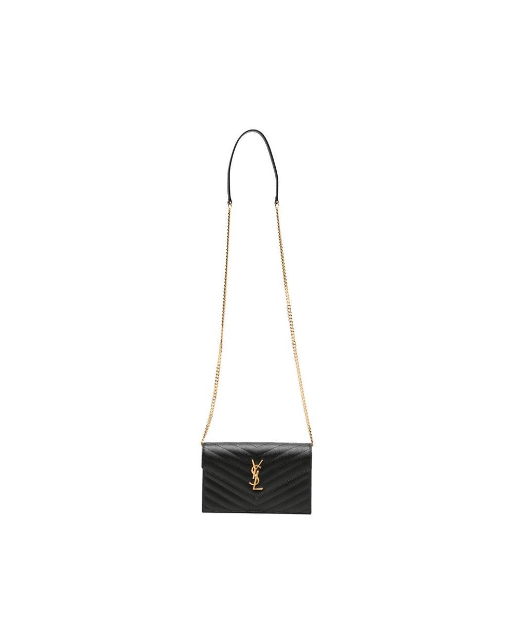 Saint Laurent Black Shoulder Bags