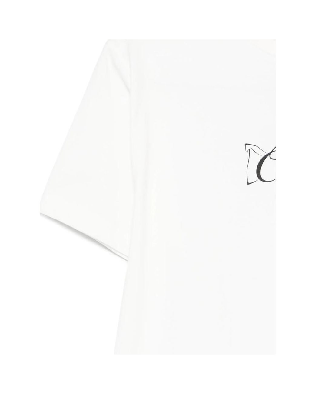 Adererror White Short-Sleeve T-Shirt for men