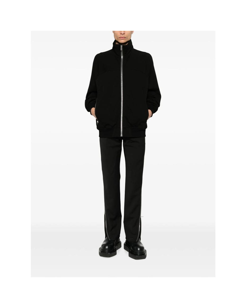 Rick Owens Black Vega Jeans for men