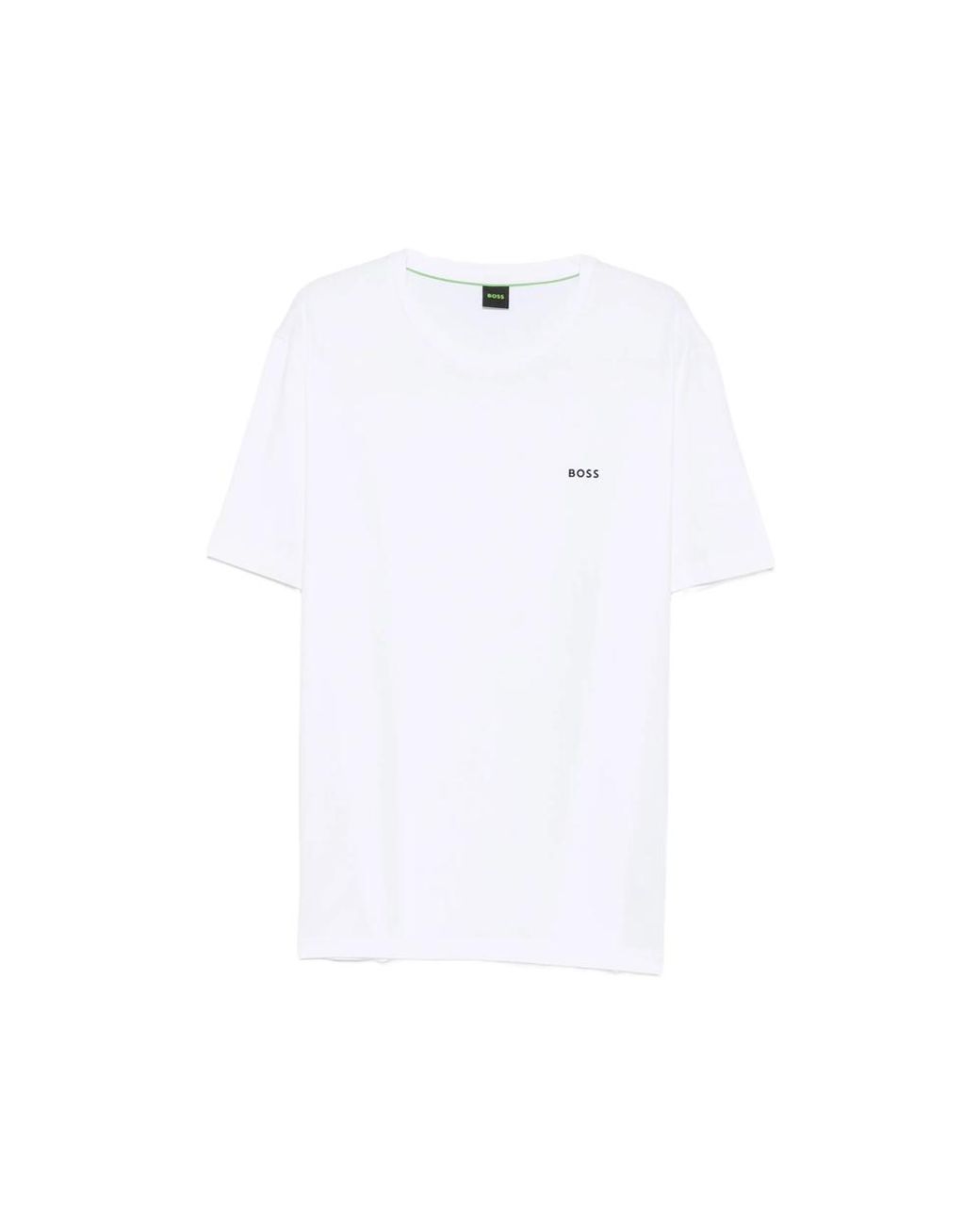 Boss Black Logo-Print T-Shirt (Set Of Three) for men