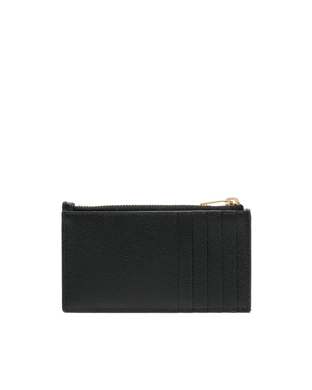 Saint Laurent Black Wallets & Purses