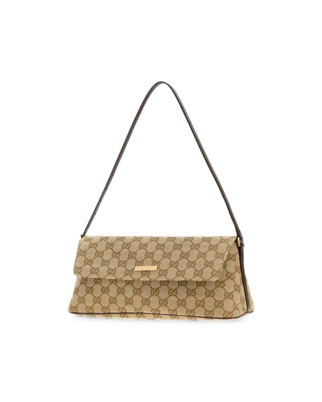 Gucci Metallic Neutrals Shoulder Bags