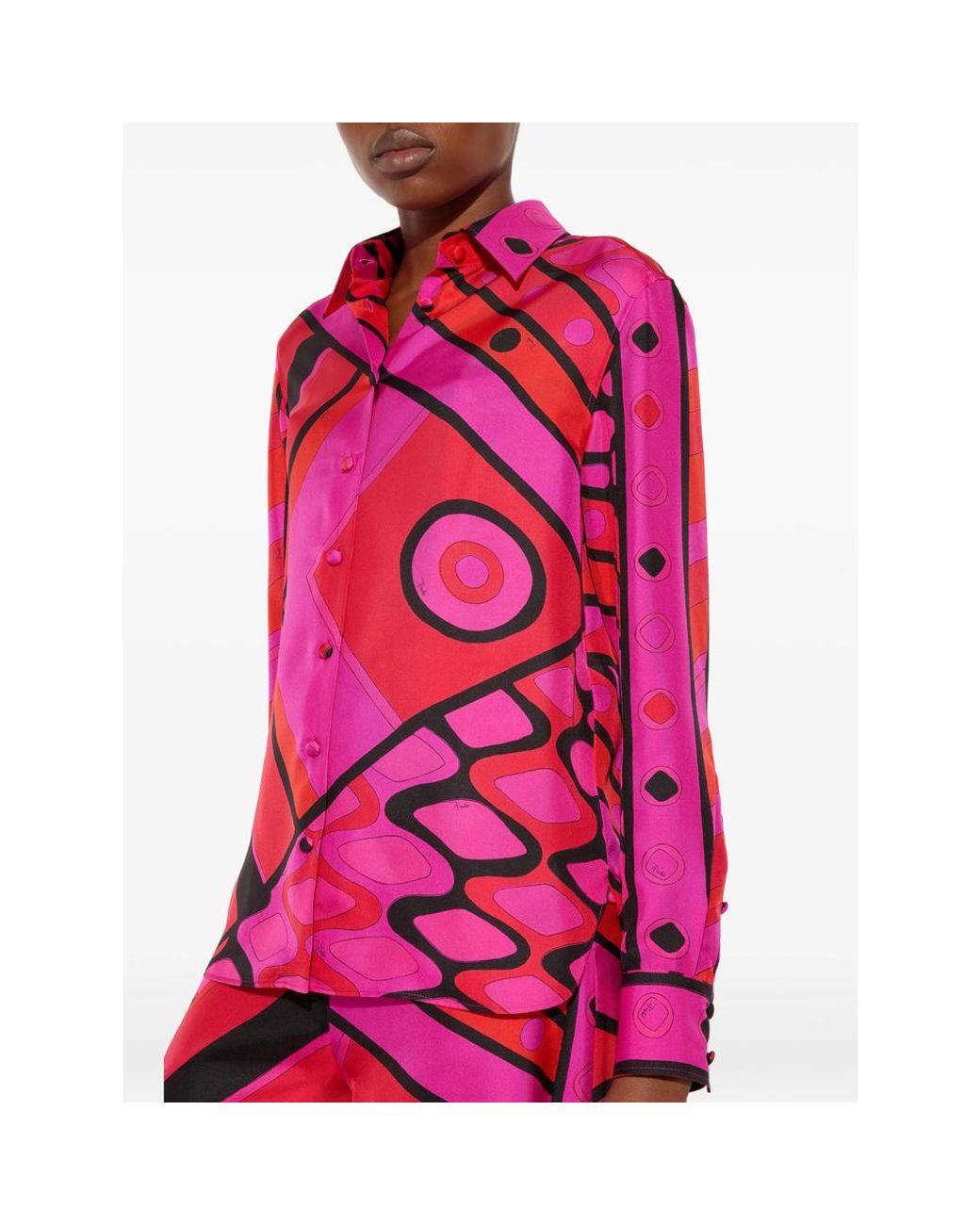 Emilio Pucci Pink Tops