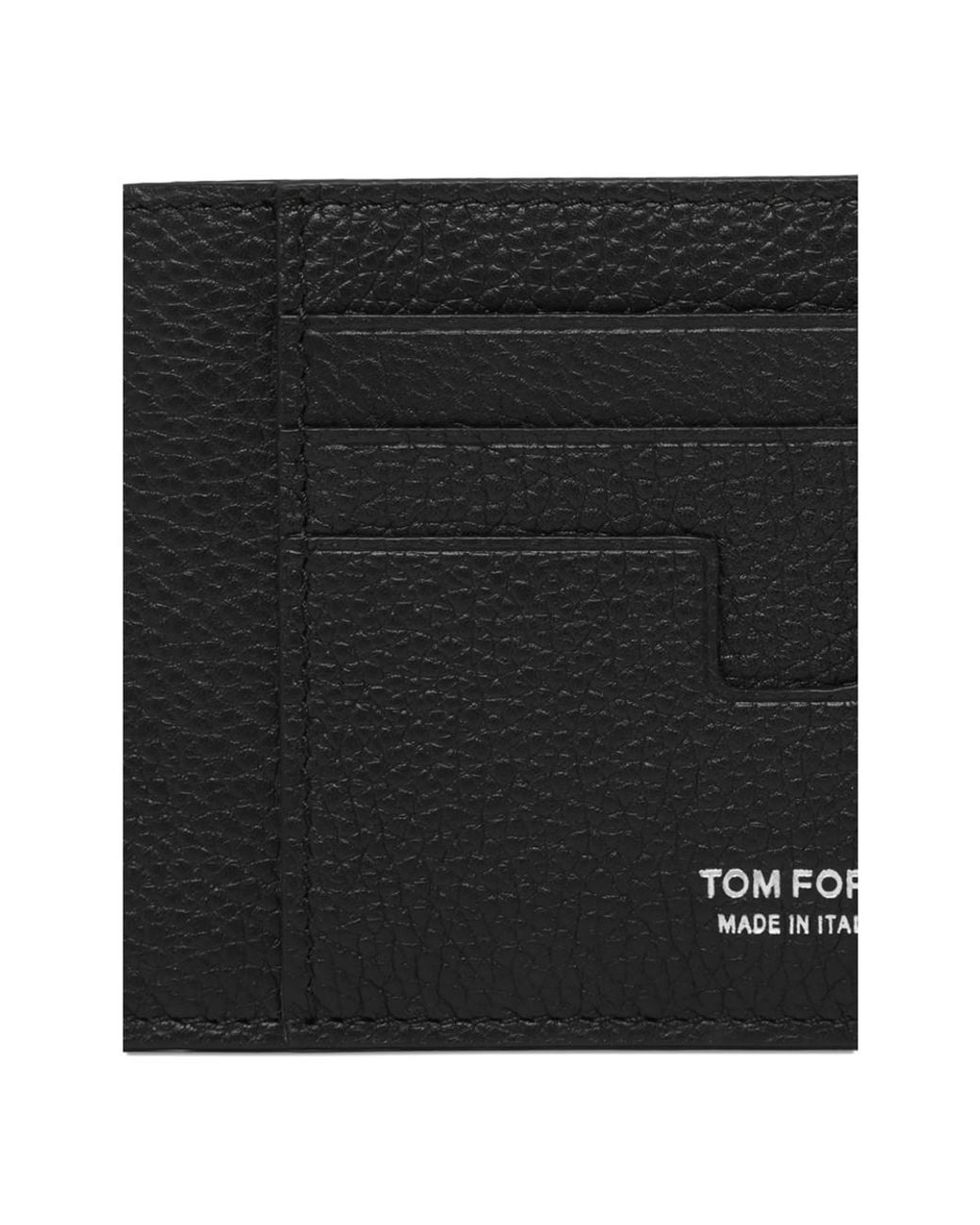 Tom Ford Black Wallets & Cardholders for men