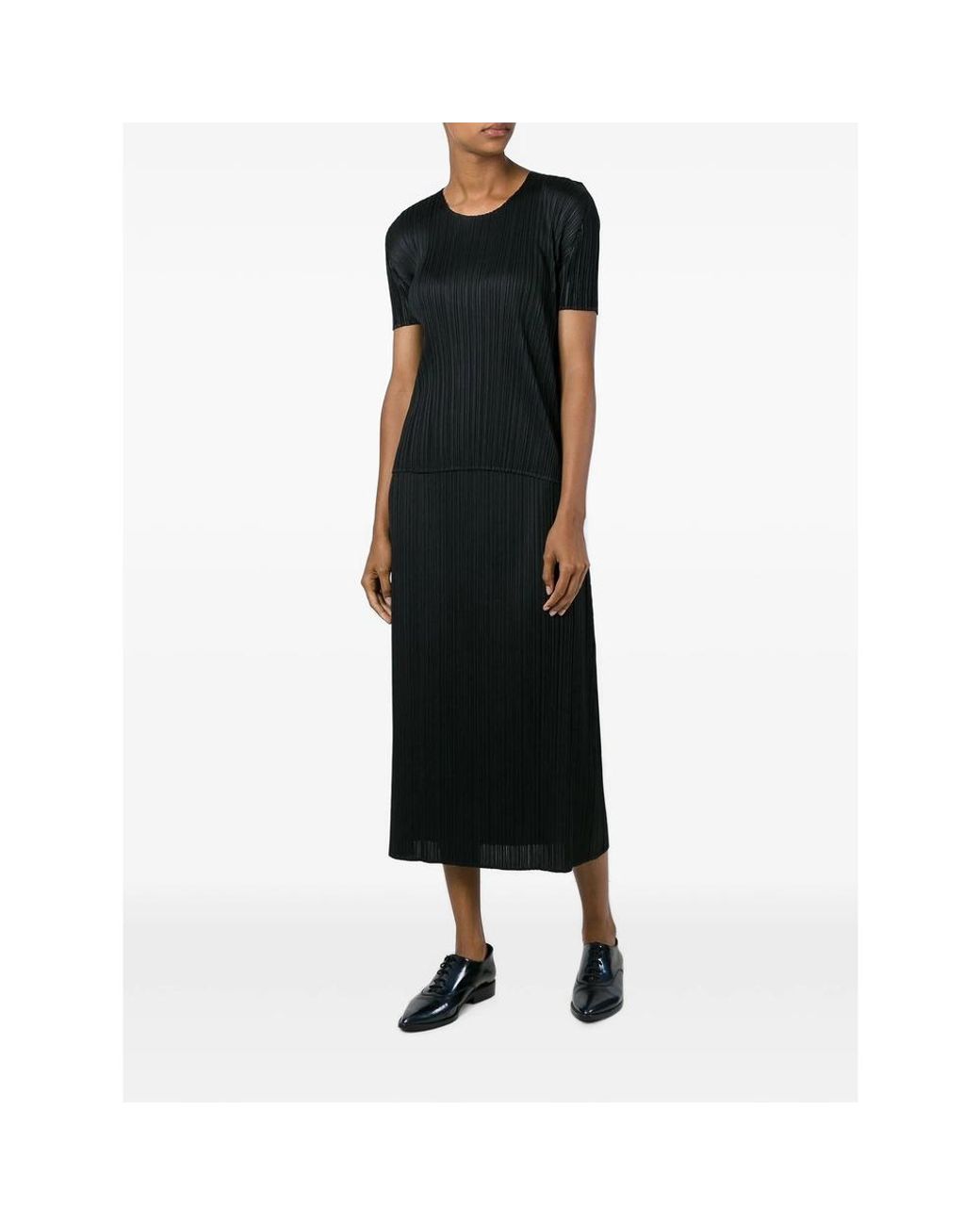 Issey Miyake Black T-Shirts