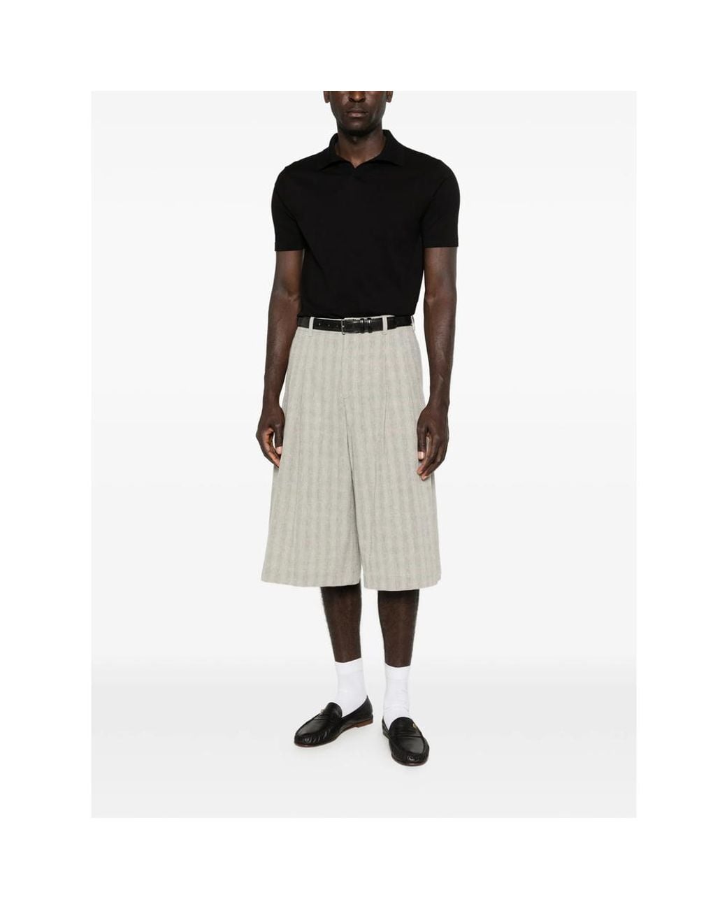 Eraldo Black Short-Sleeve T-Shirt for men