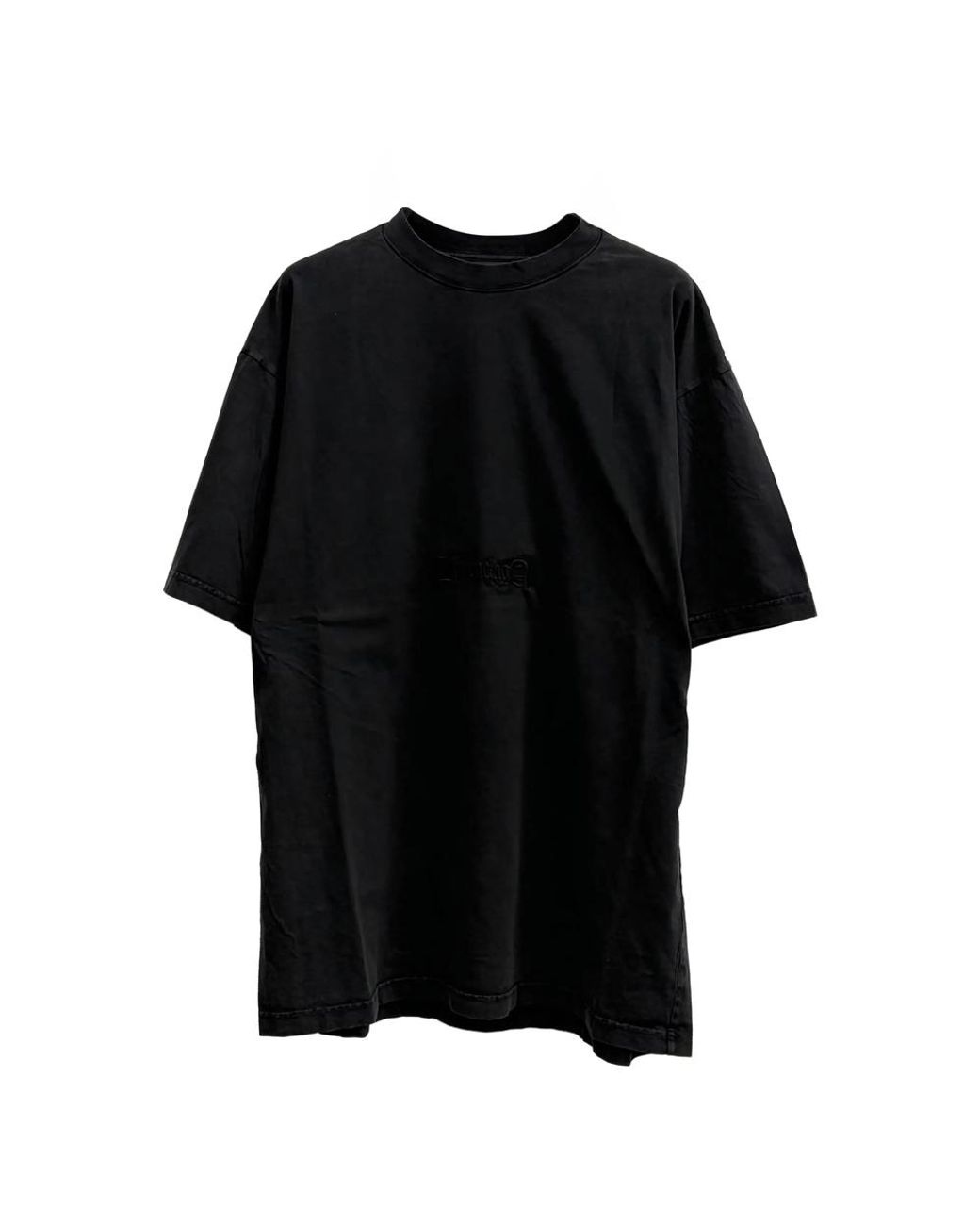 Balenciaga Black T-Shirts & Vests for men