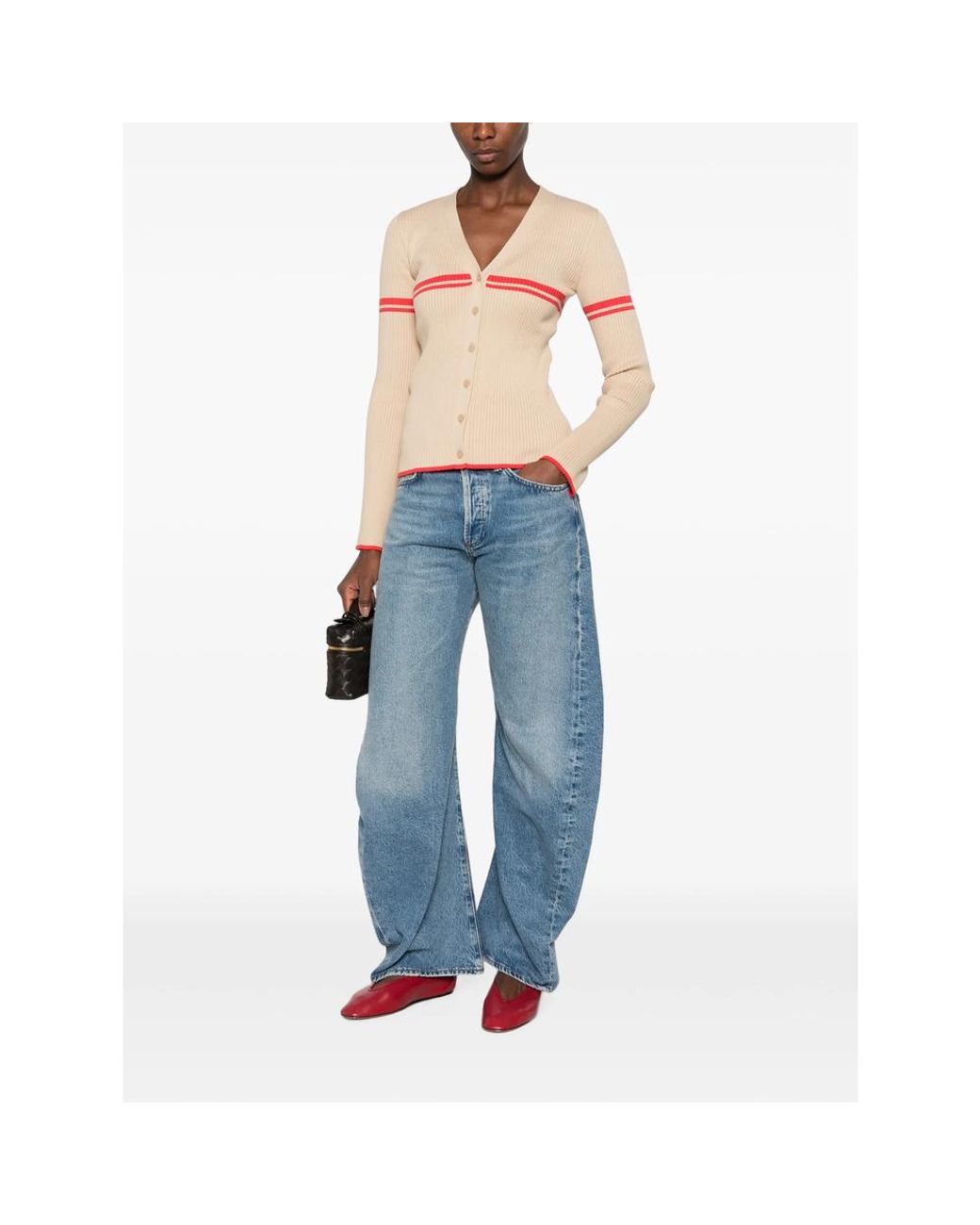 Axel Arigato Pink Neutrals Knitwear