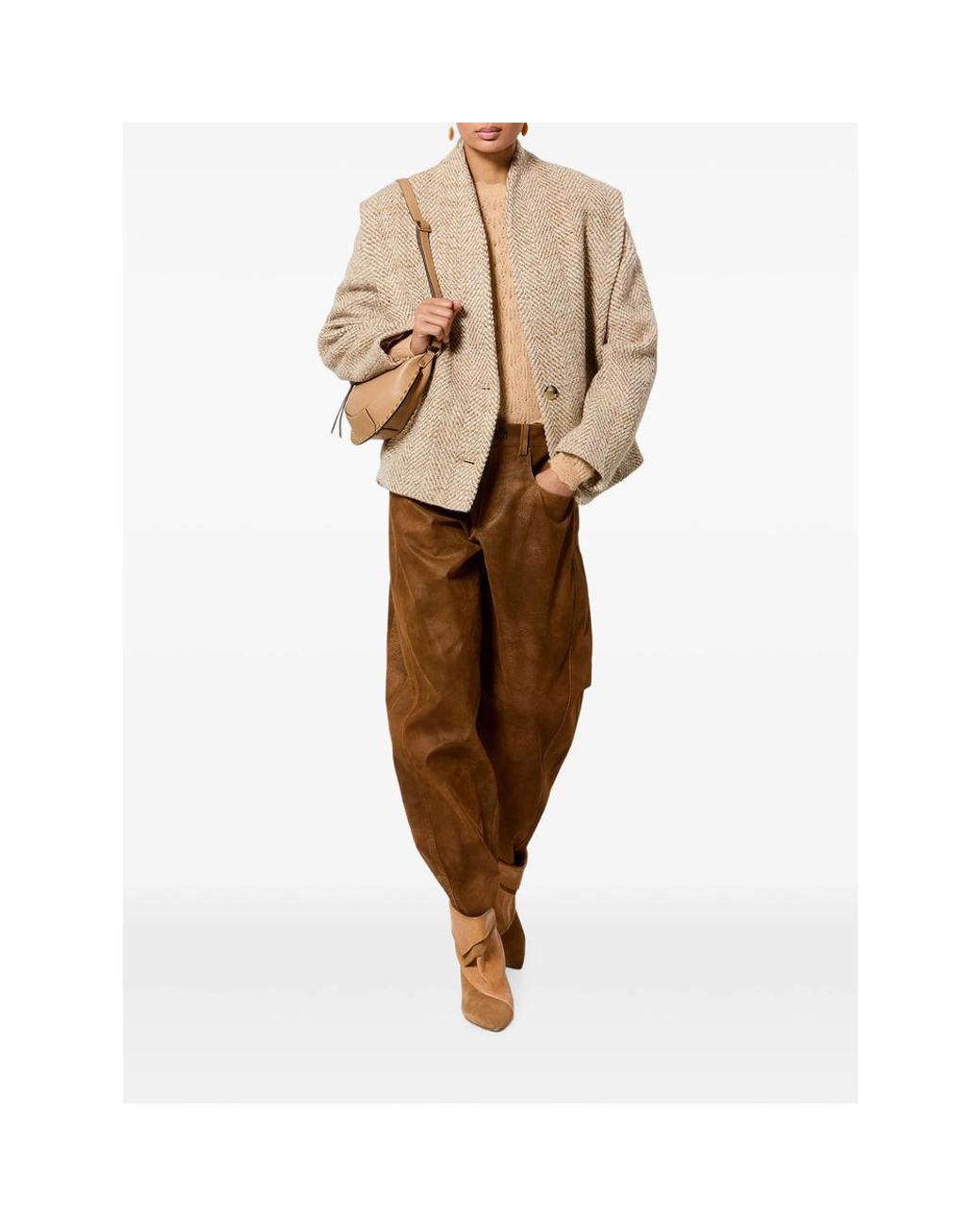 Isabel Marant Natural Drogo Jacket