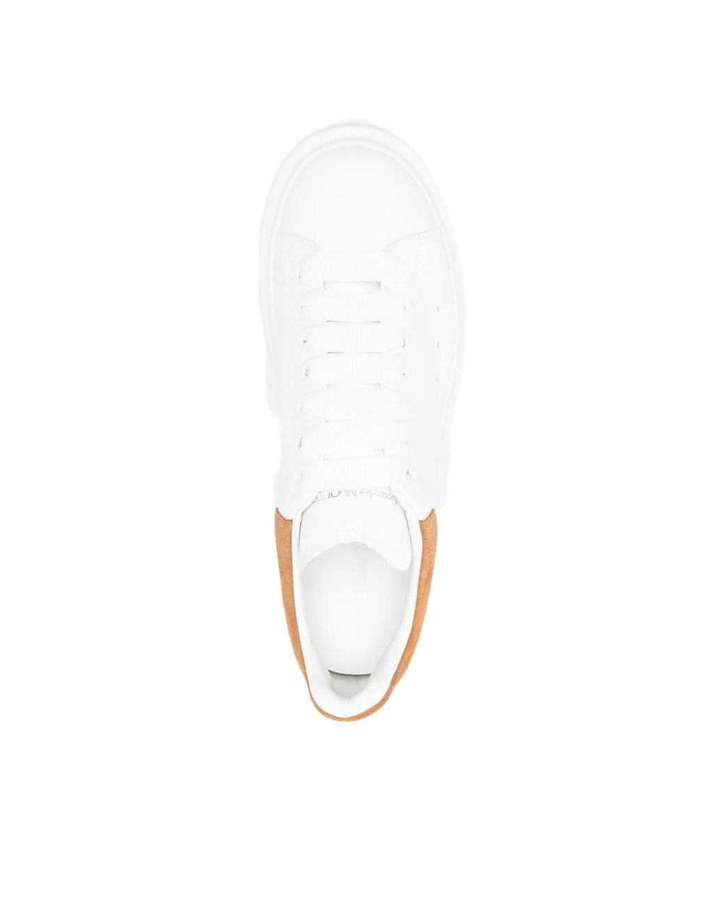 McQueen White Oversized Sneaker for men
