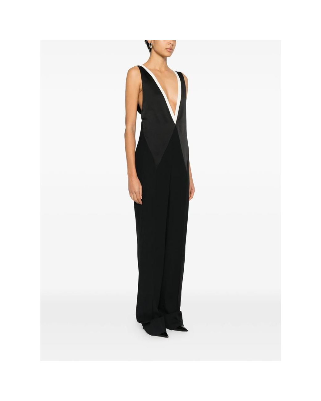 Tom Ford Jumpsuits Black, White