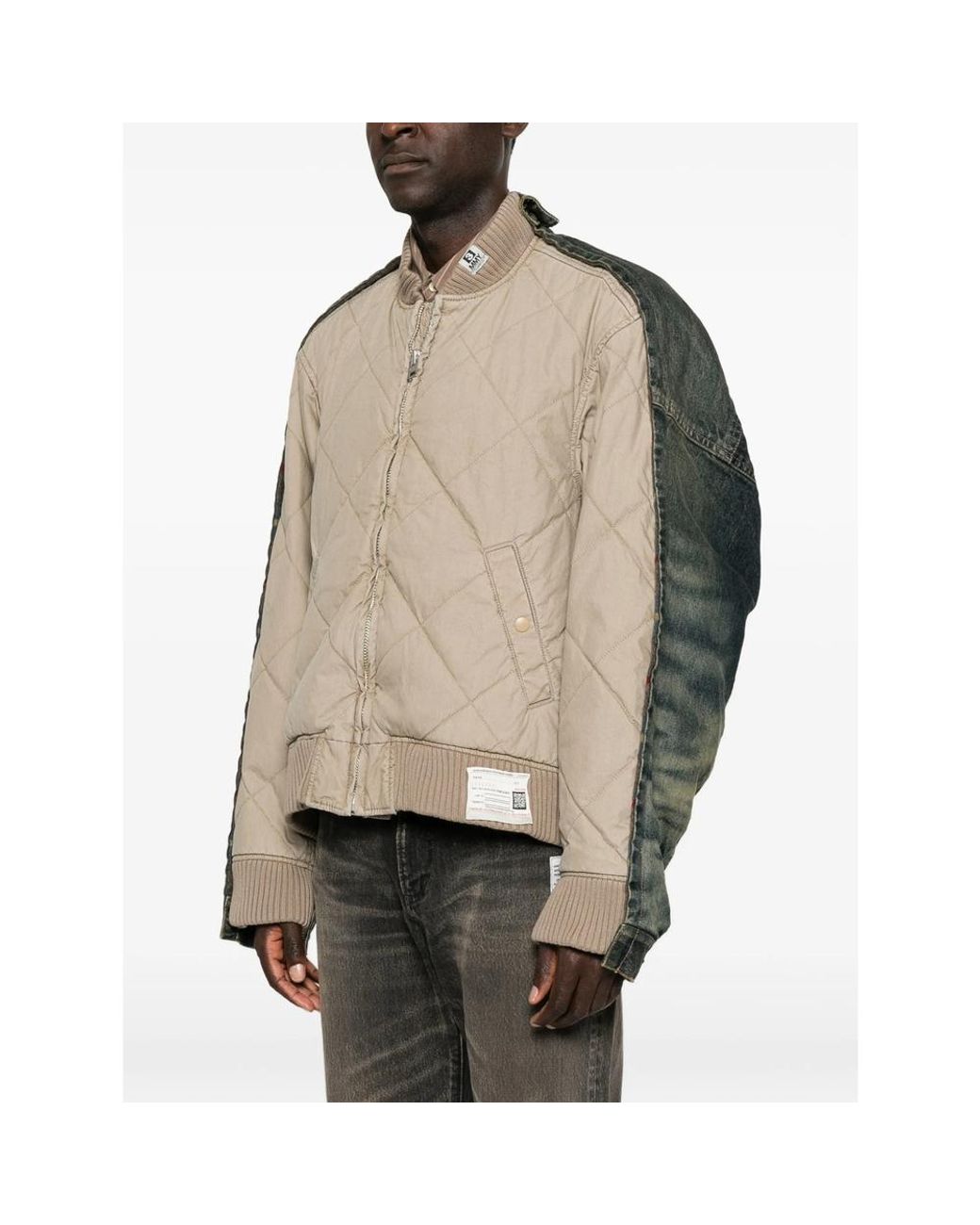 Maison Mihara Yasuhiro Natural Neutrals Jackets for men