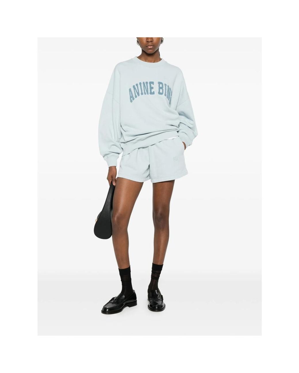 Anine Bing White Shorts