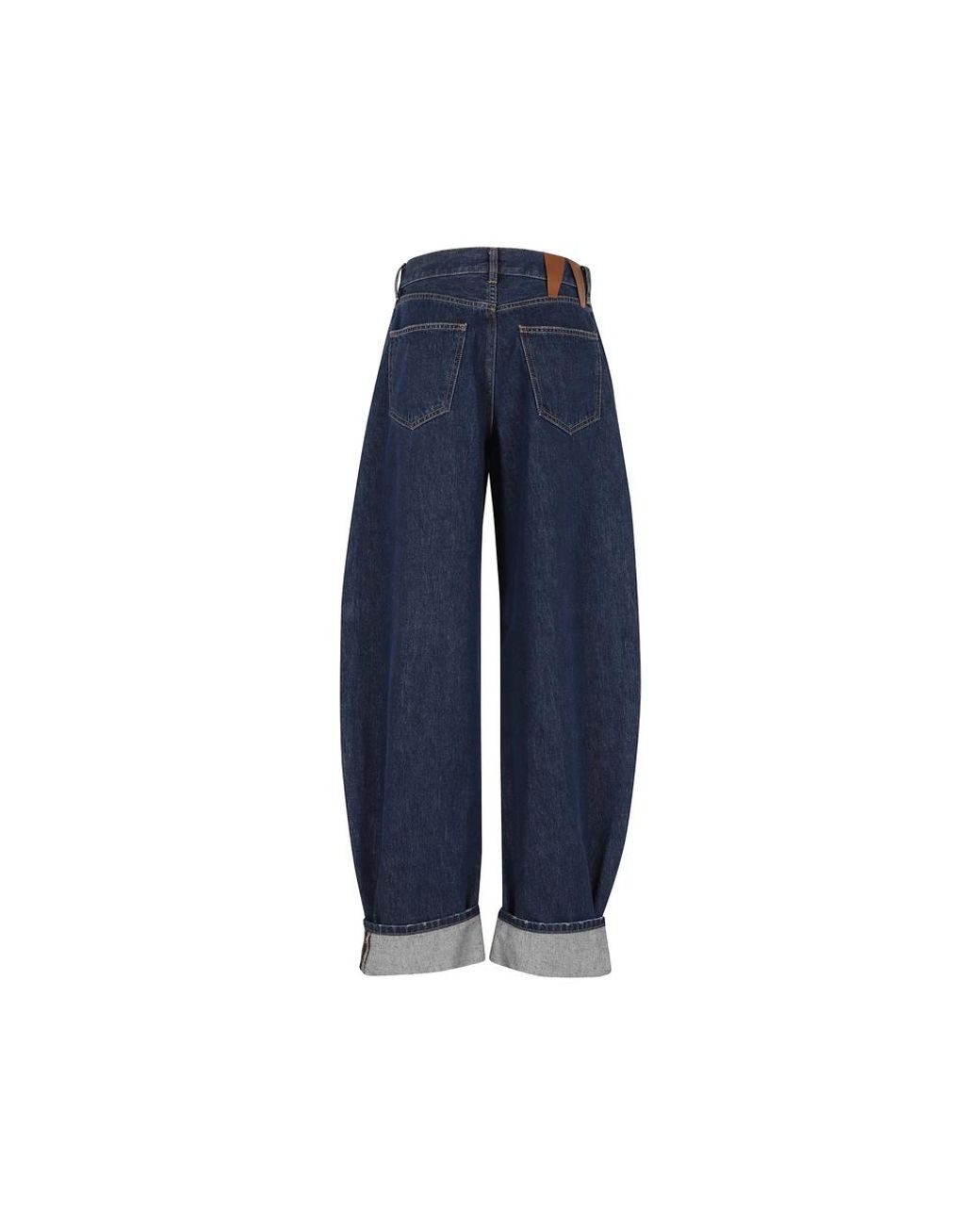 DARKPARK Blue Five-Pocket Jeans