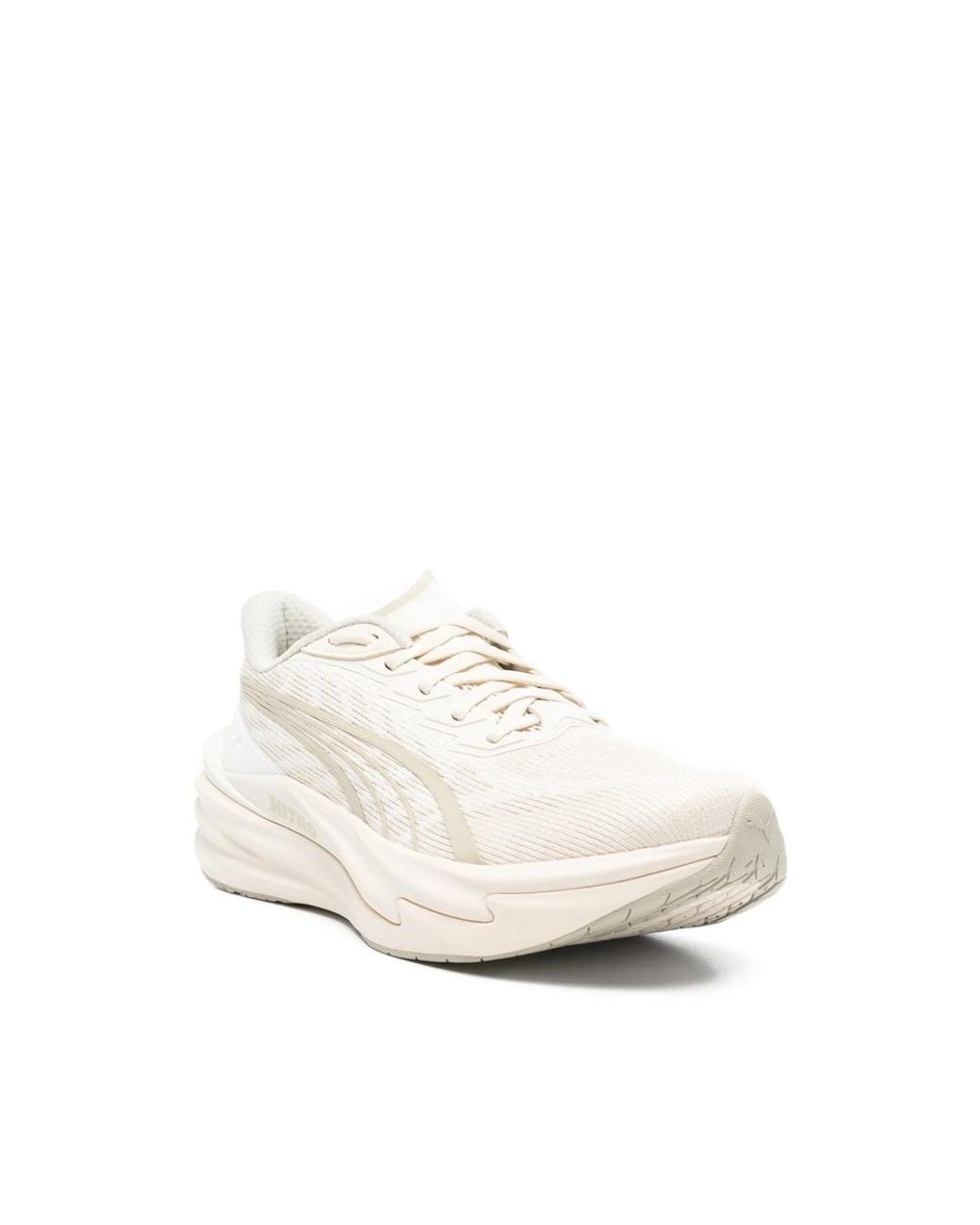 Puma X Nitro Natural Nitro Panelled Lace-Up Sneakers