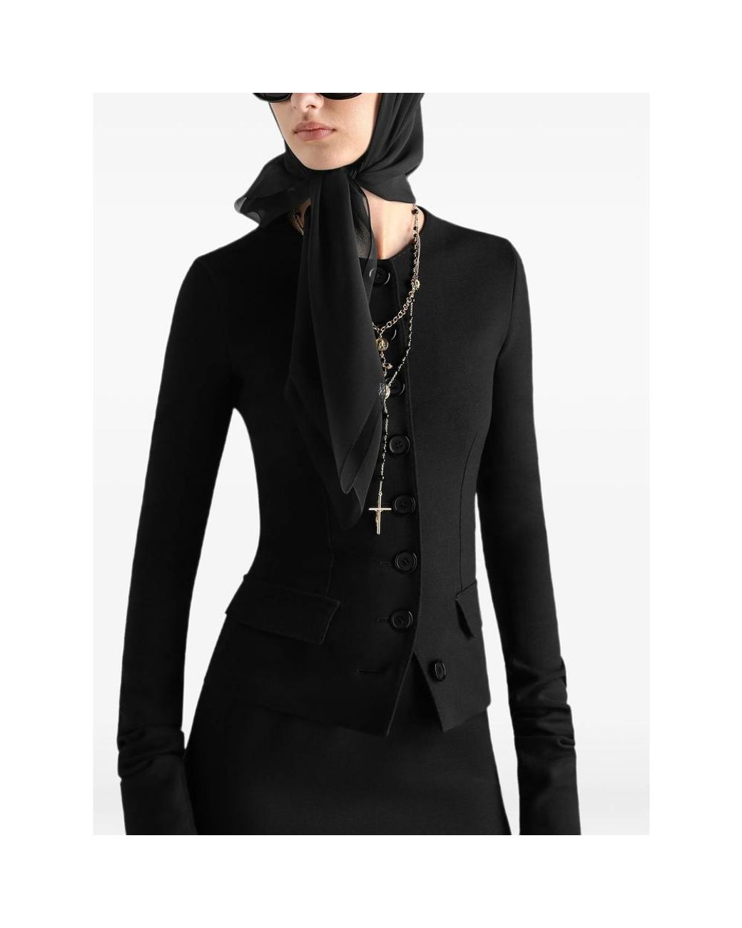 Dolce & Gabbana Black Dolce & Gabbana Jackets
