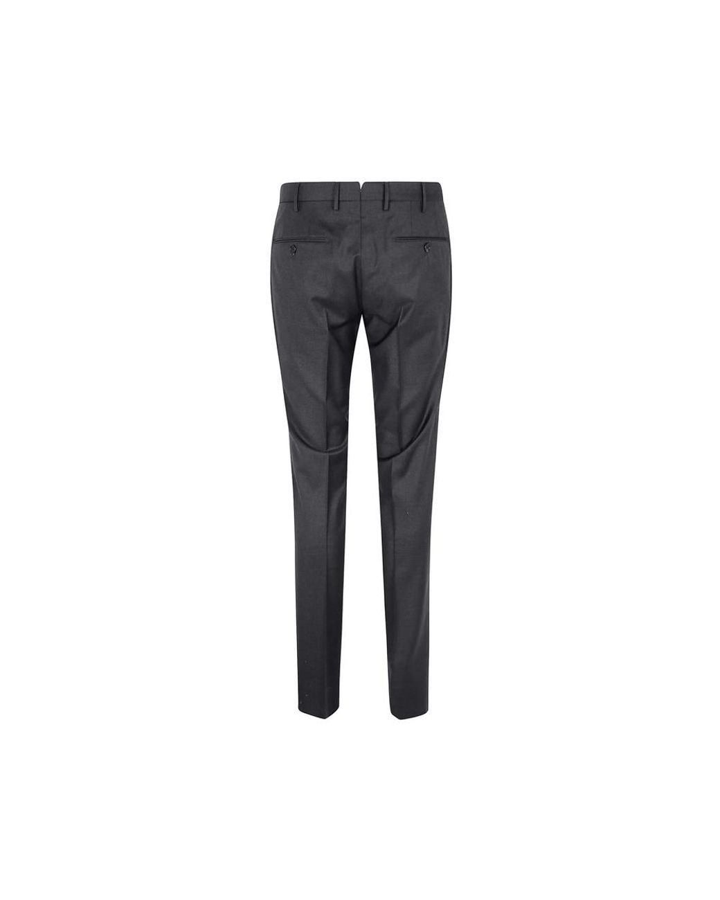 Incotex By Slowear Blue Wool Trousers for men