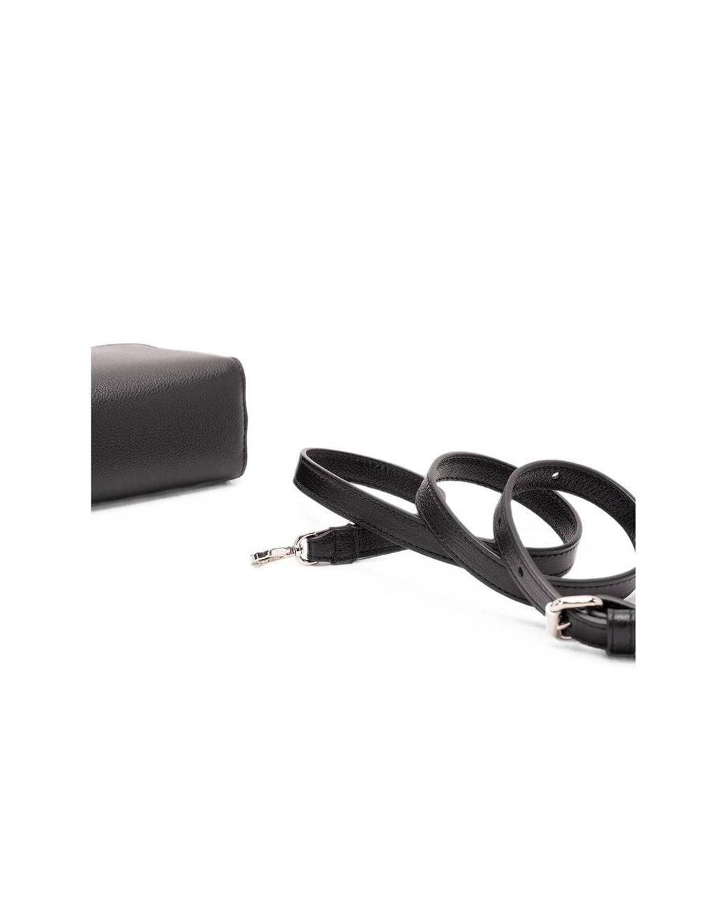 Fendi Black Leather Tote Bag for men