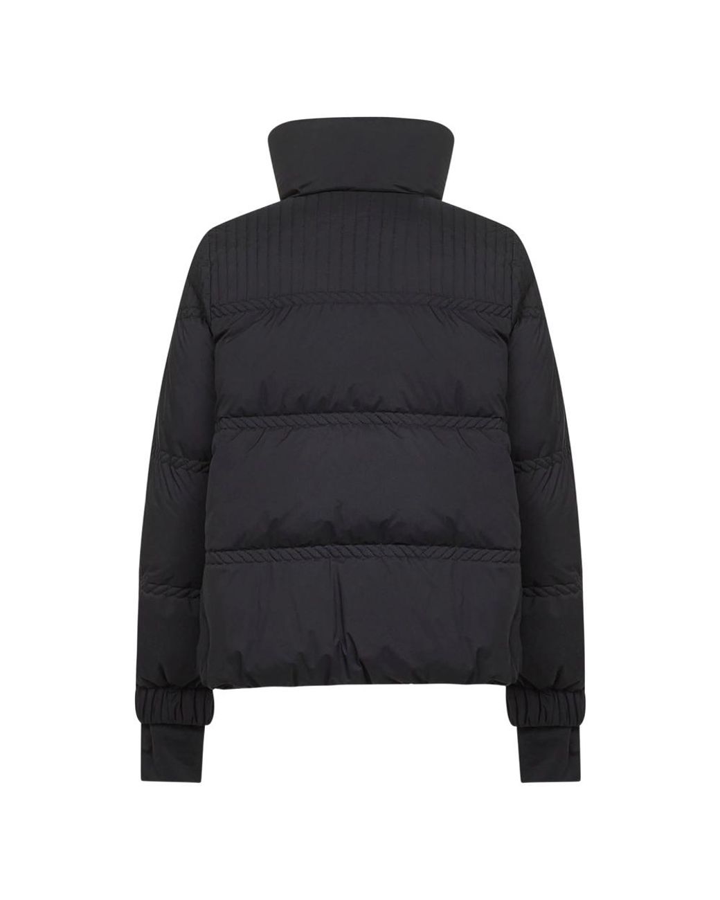 Moncler Black Skiwear