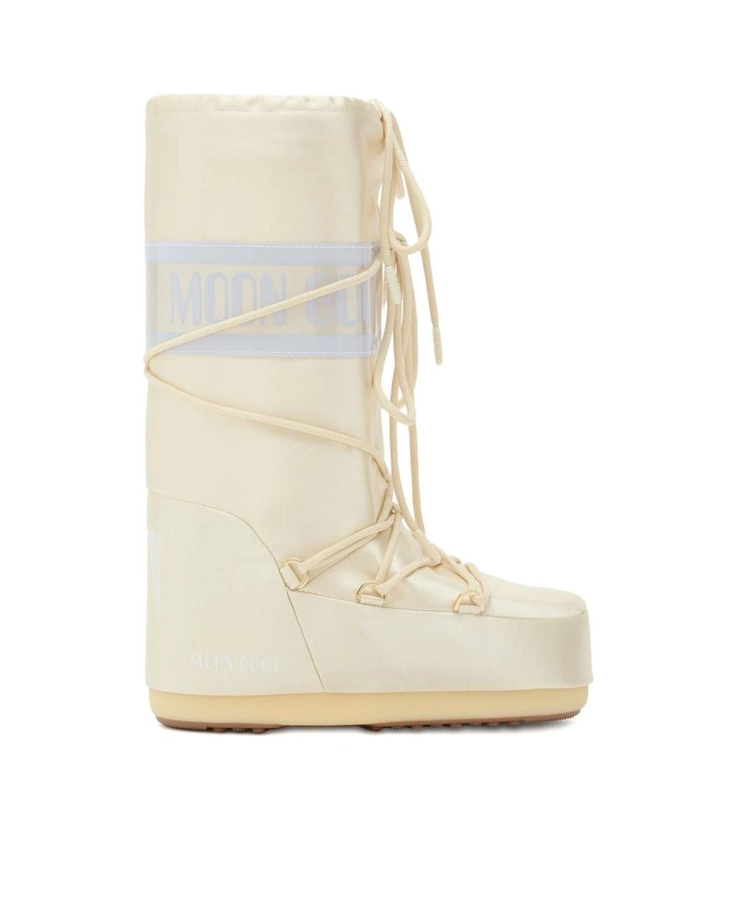 Moon Boot Natural Winter Boots