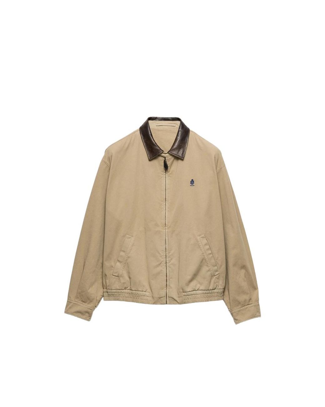Prada Natural Neutrals Jackets for men