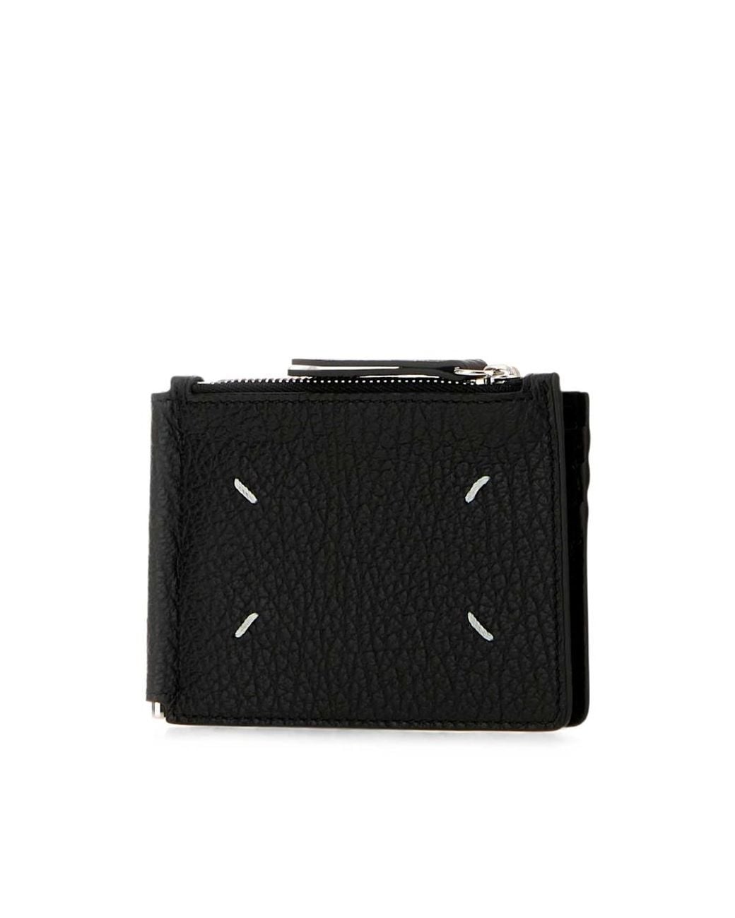 Maison Margiela Black Wallets & Cardholders for men