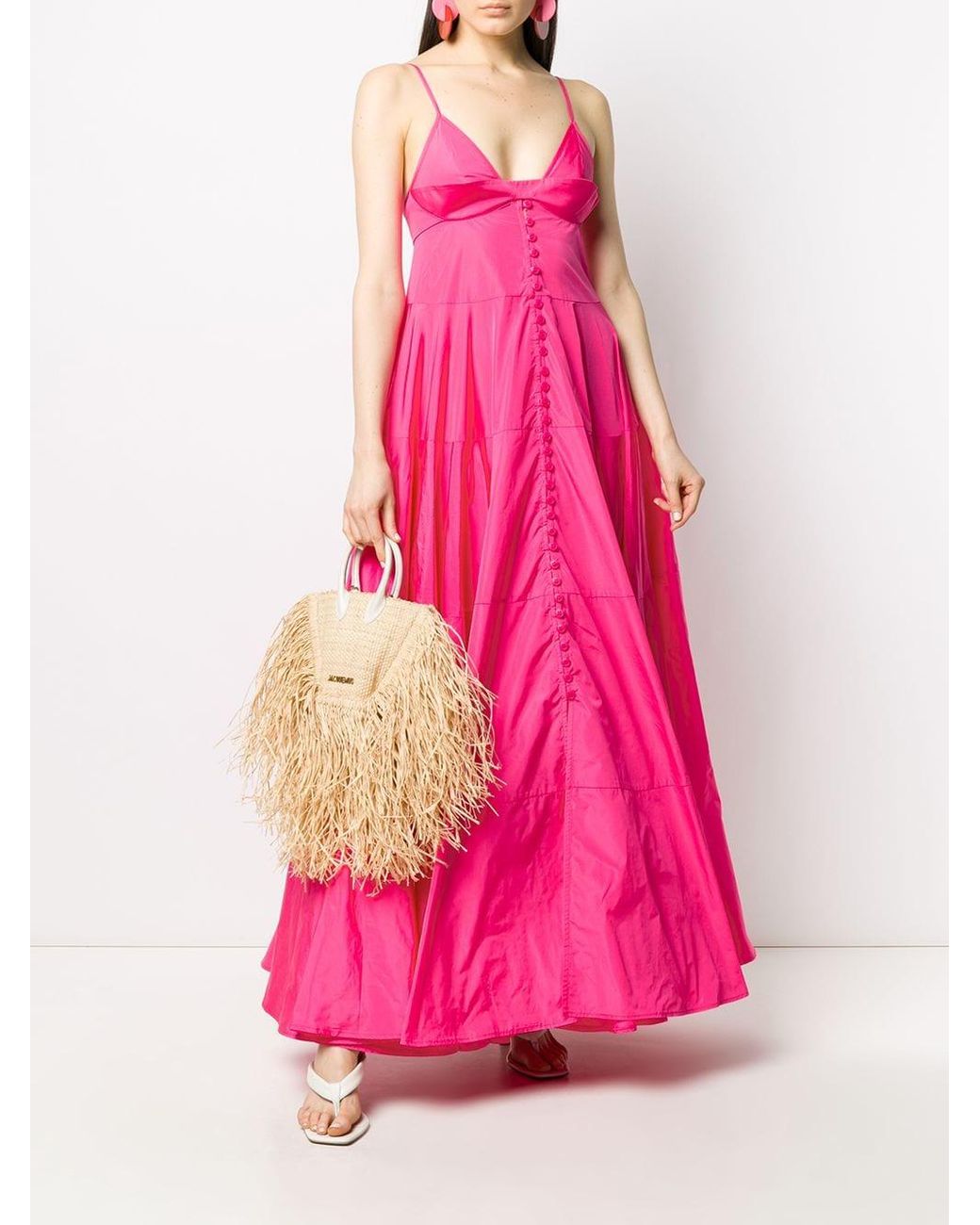 knee length dresses for ladies JACQUEMUS PIANA DRESS S/M – Clio Vintage