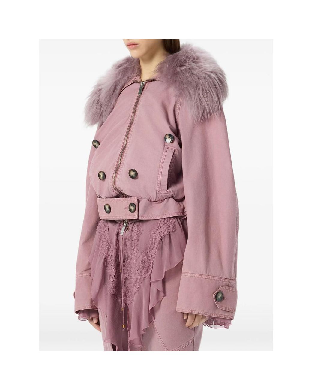 Blumarine Pink Jackets