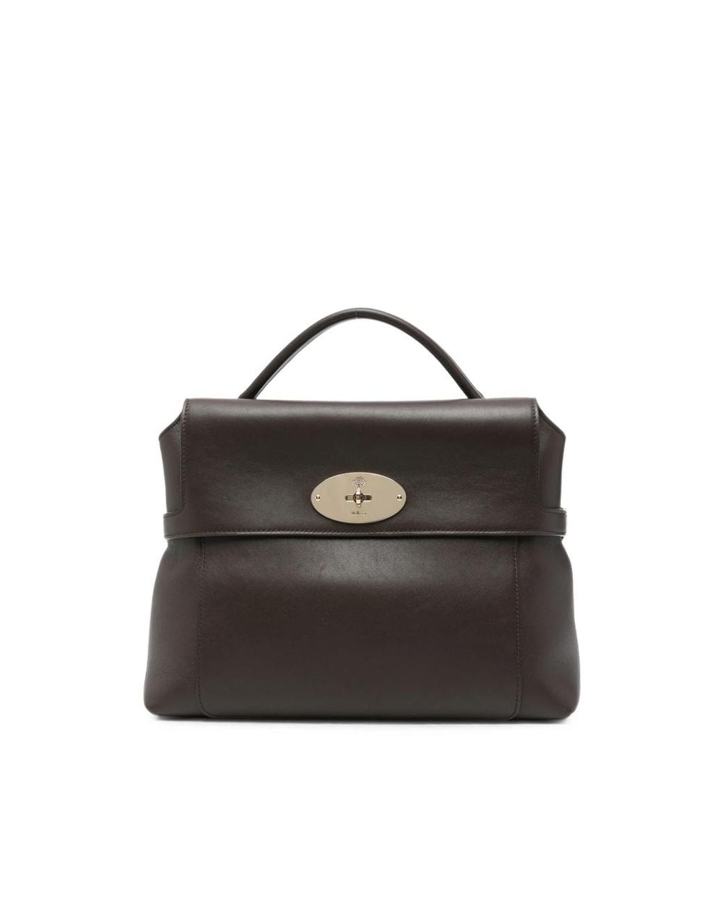 Mulberry Black Stevie Tote Bag