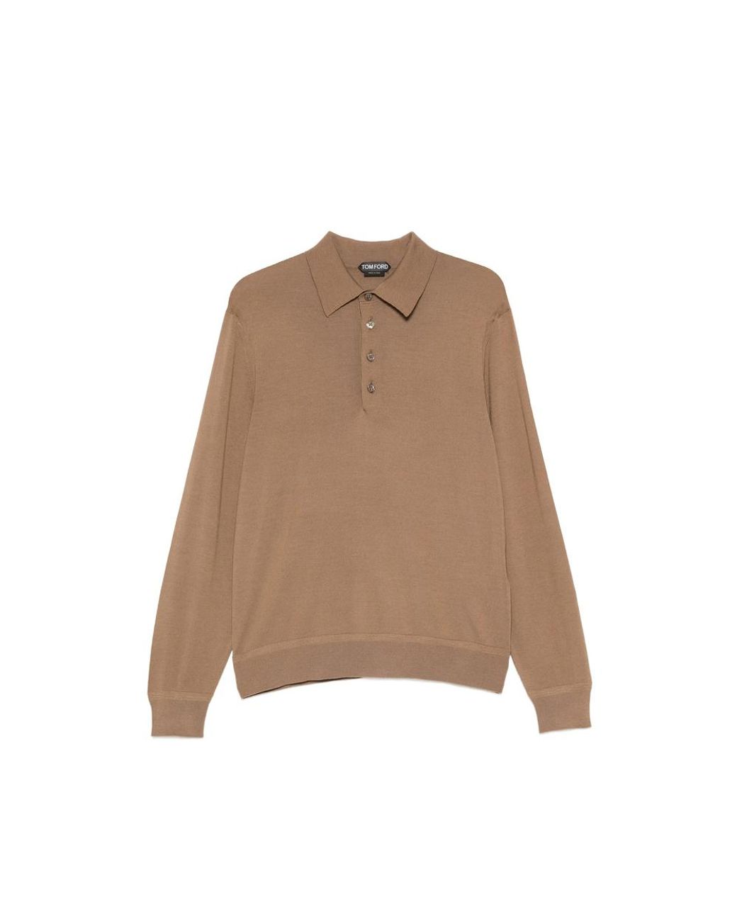Tom Ford Brown Polo Shirts for men