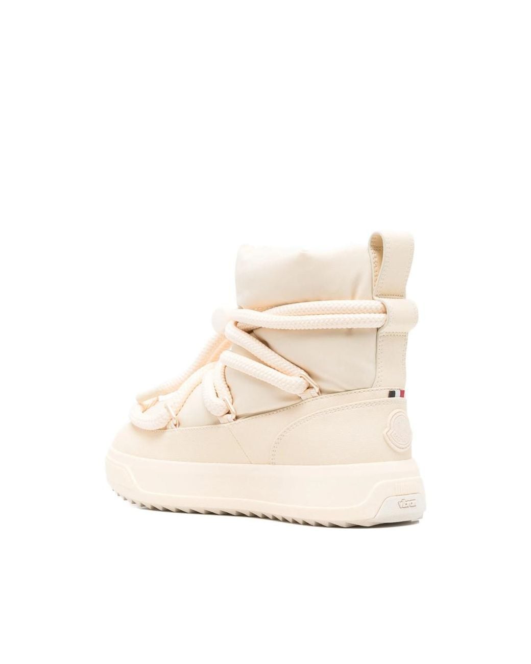 Moncler Natural Monpulse Altive Mid Snow Boots