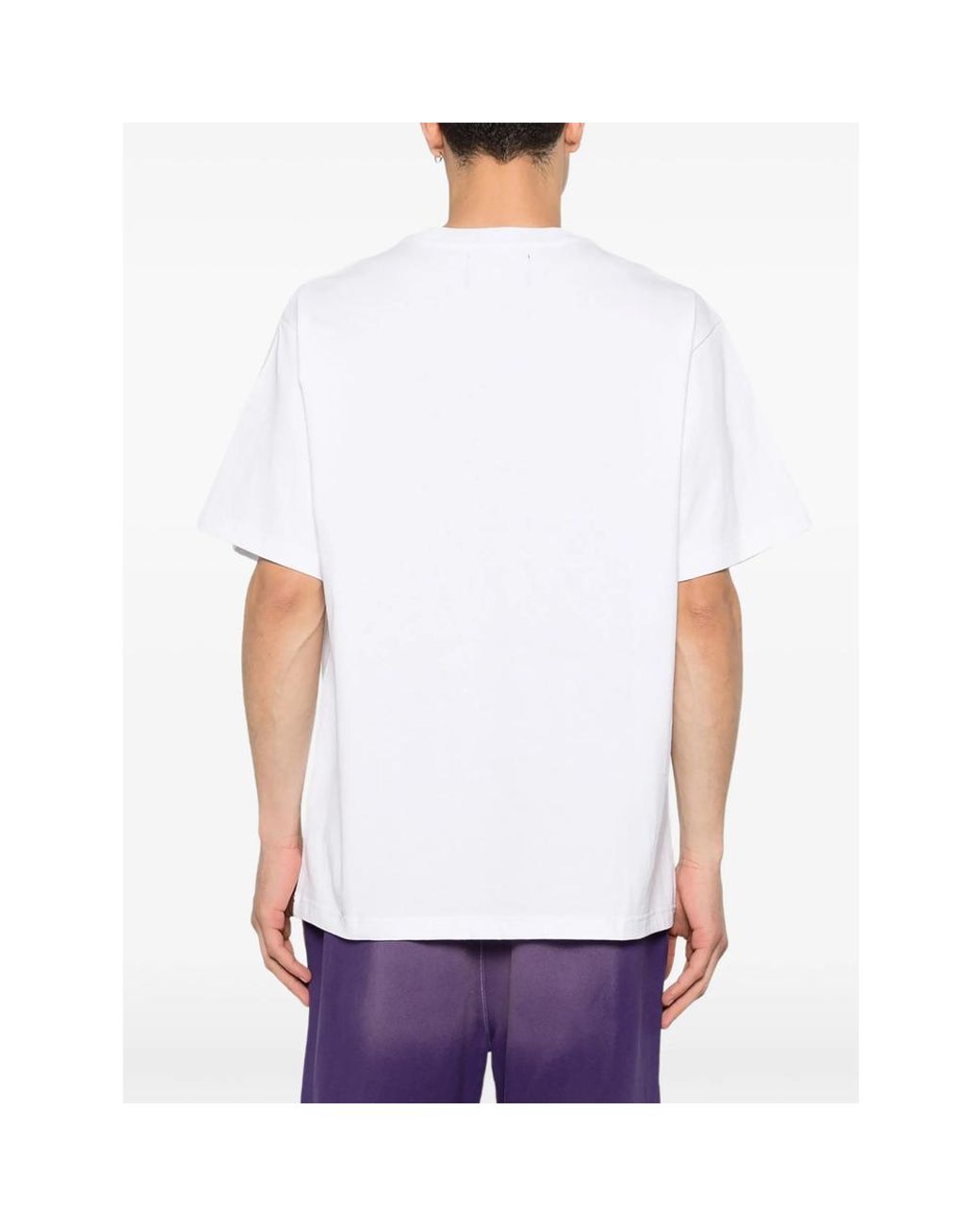 AWAKE NY White Chest-Pocket T-Shirt for men