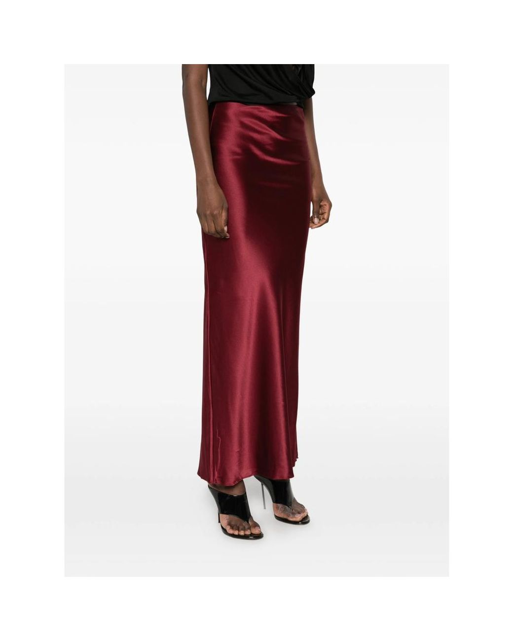 Cult Gaia Red Maxi Skirts