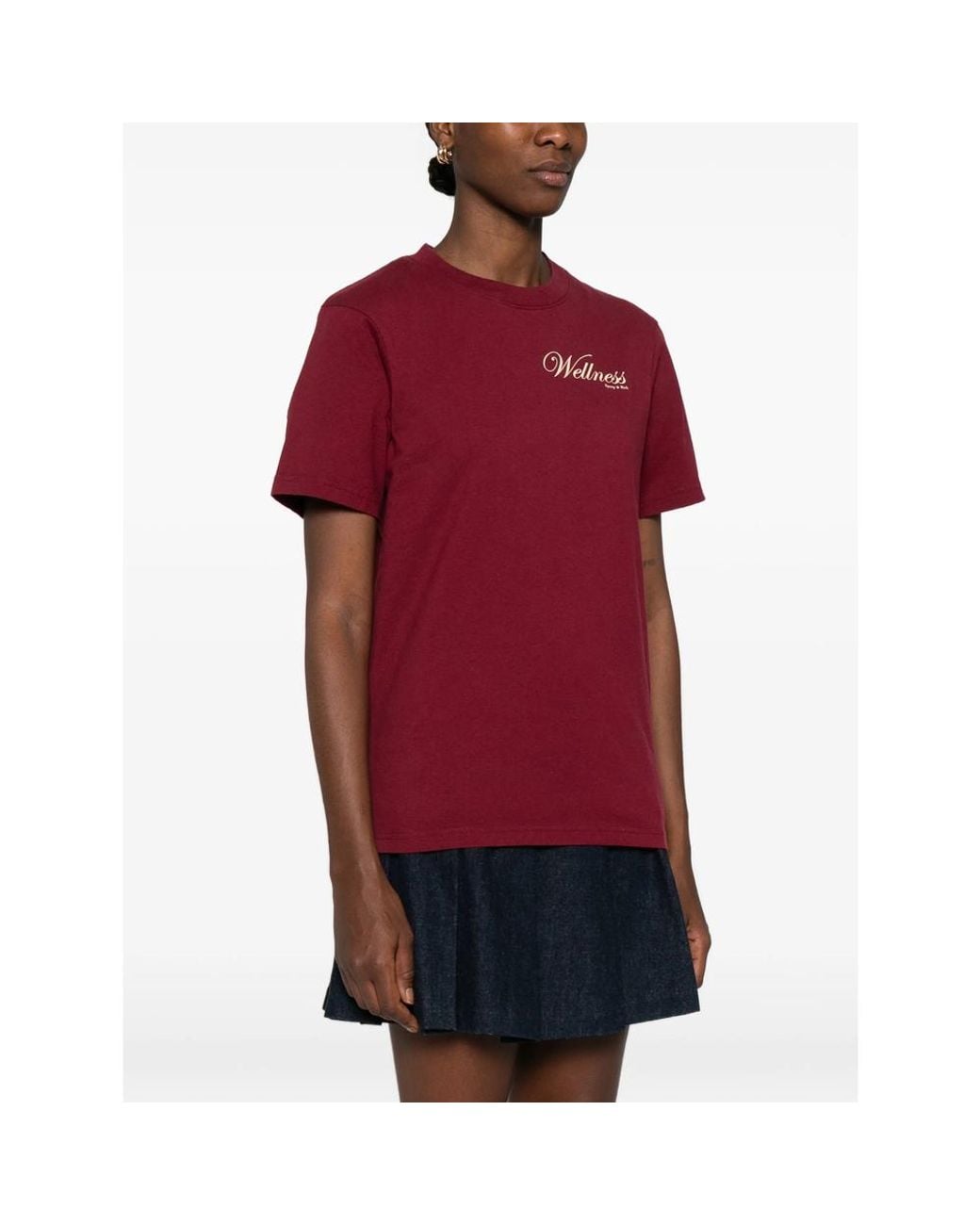 Sporty & Rich Red T-Shirts
