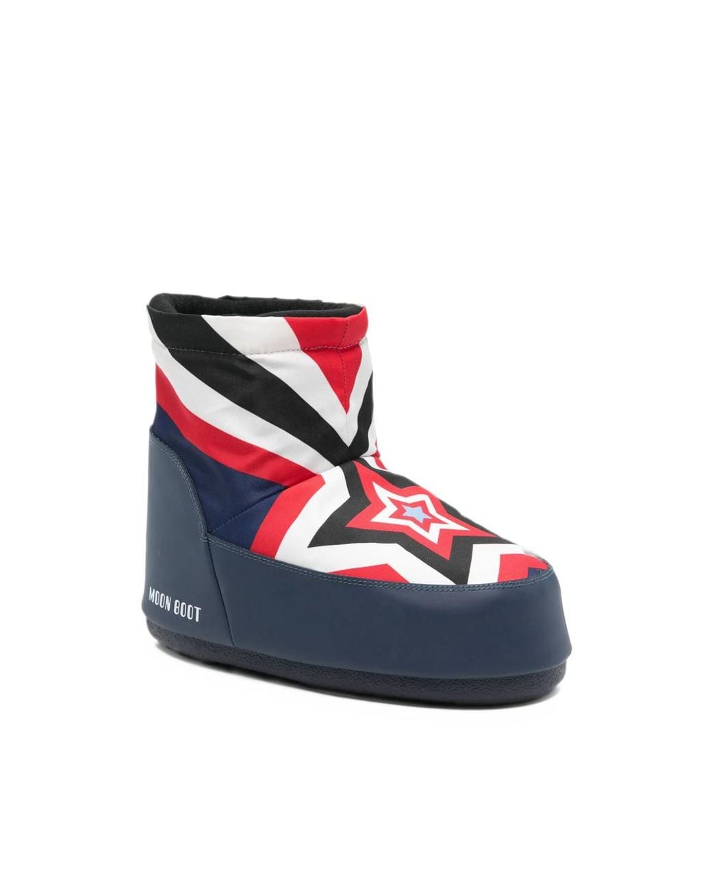 Moon Boot Blue Sneakers for men