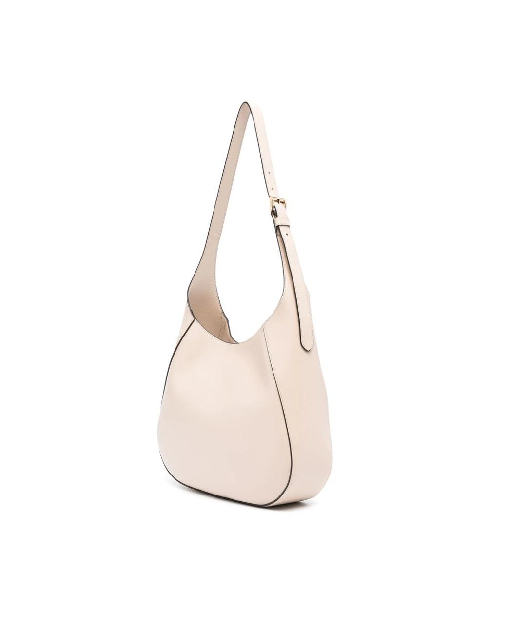 Prada Natural Neutrals Shoulder Bags