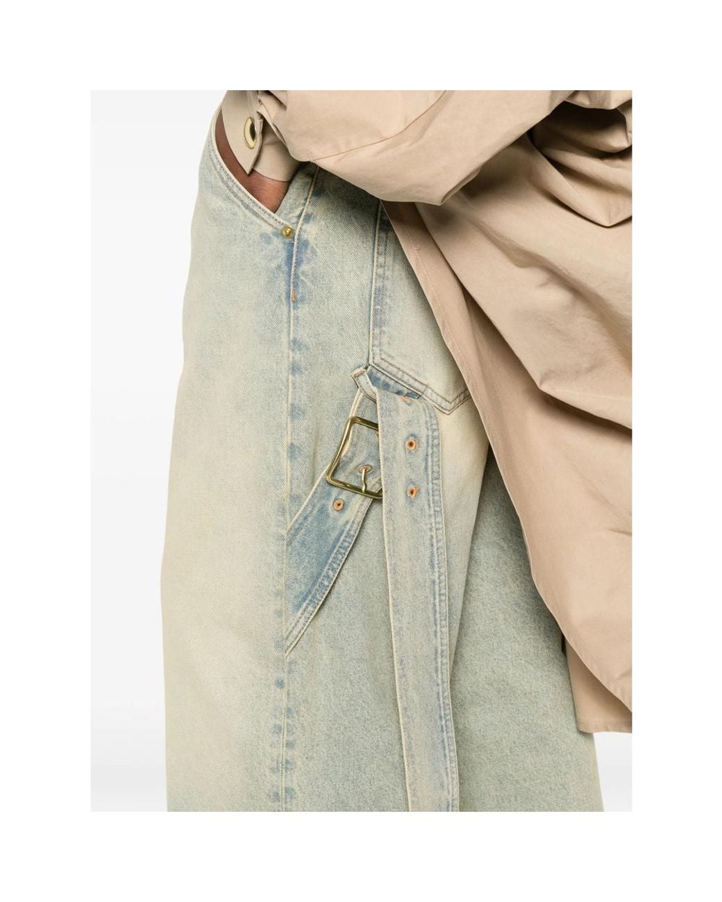 DARKPARK Green Lisa Five-Pockets Jeans