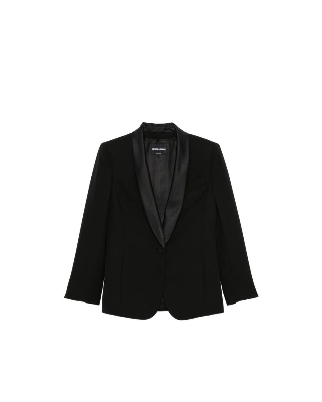 Giorgio Armani Black Jackets