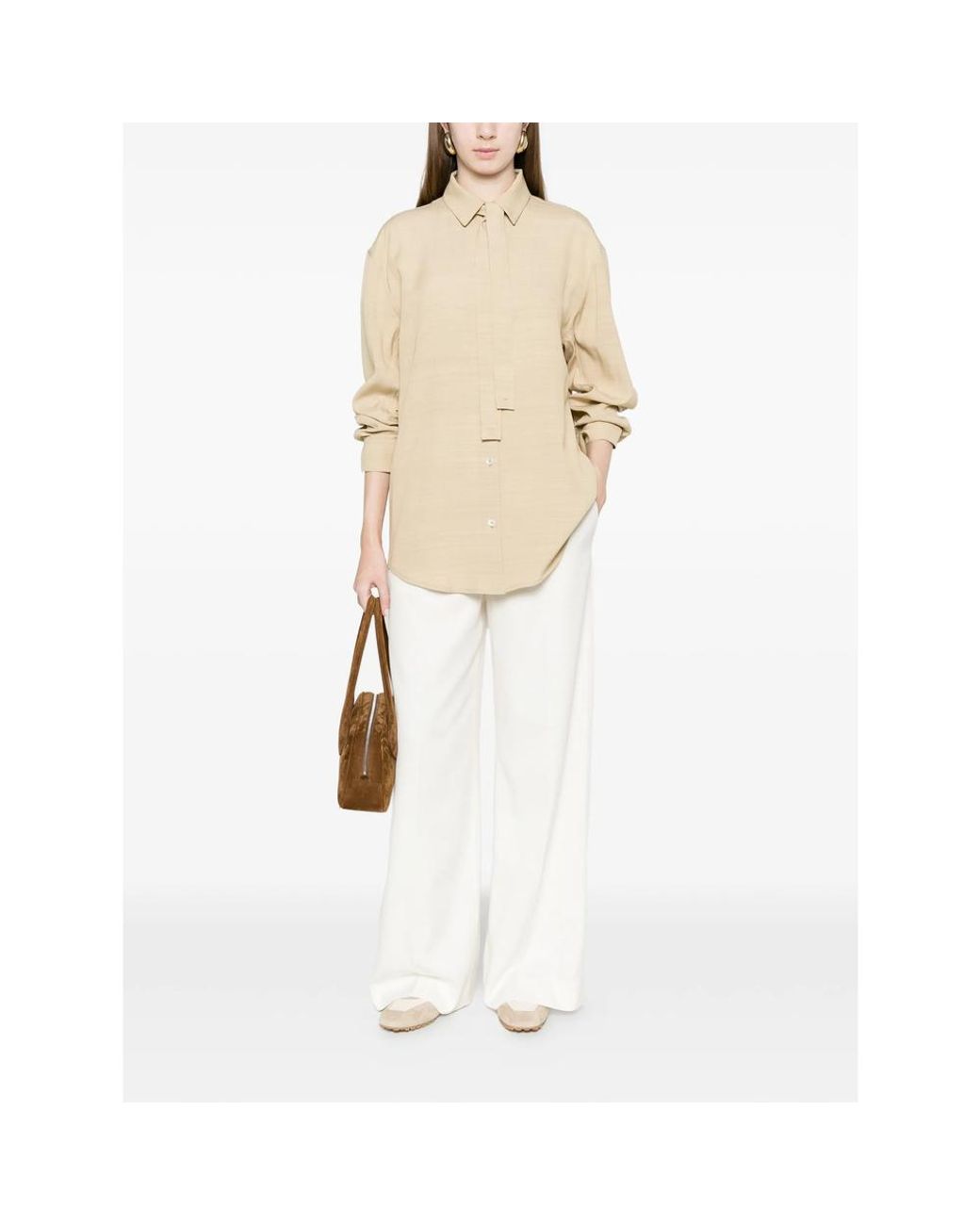 Herno Natural Neutrals Tops