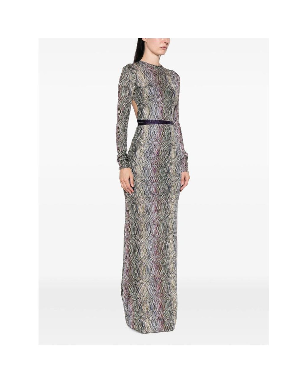 Missoni Gray Maxi Dresses
