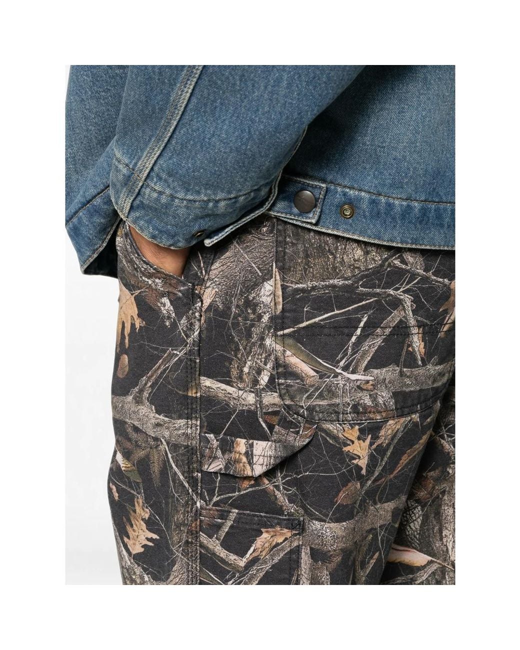 Carhartt Gray Single Knee Pants for men