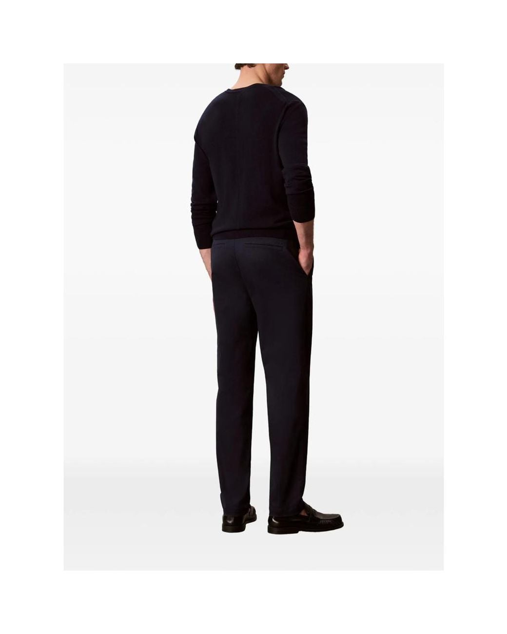 Calvin Klein Blue Chinos for men