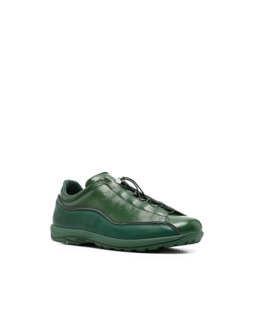 Diemme Green Licata Lace-Up Sneakers for men