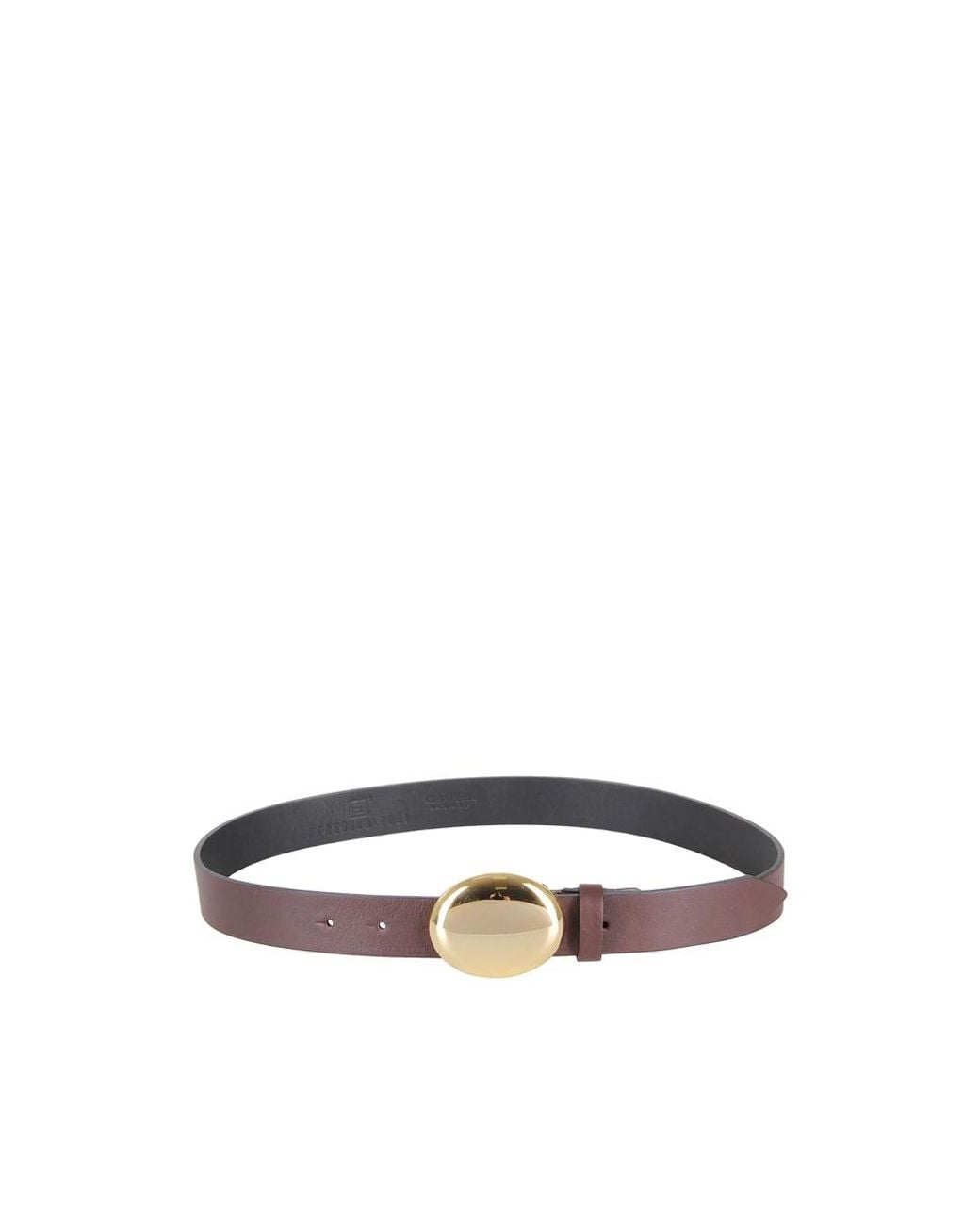 FEDERICA TOSI Multicolor Oval-Buckle Belt