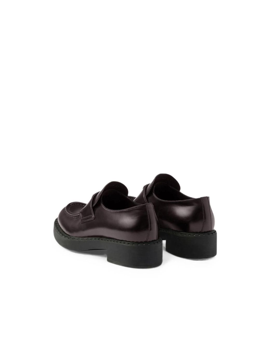 Prada Black Loafers