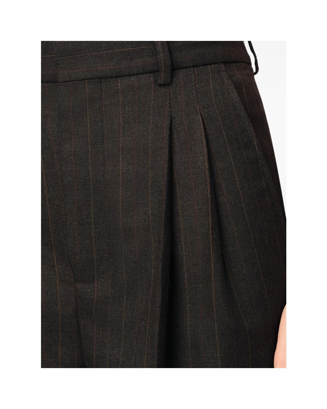AMI Black Trousers