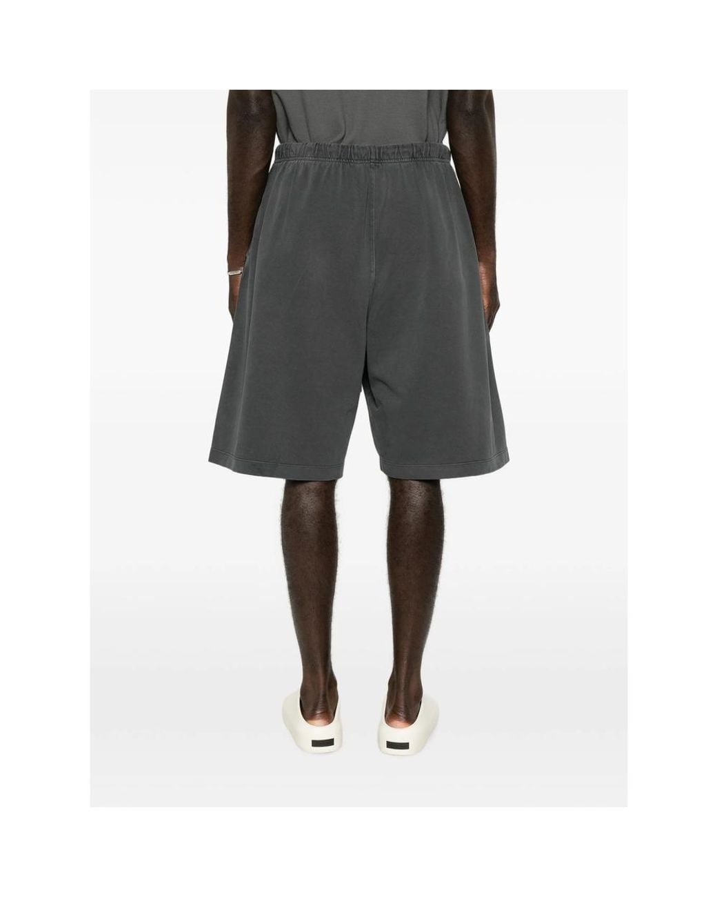 Fear Of God Gray Heavy Jersey 90S Sweatshort for men