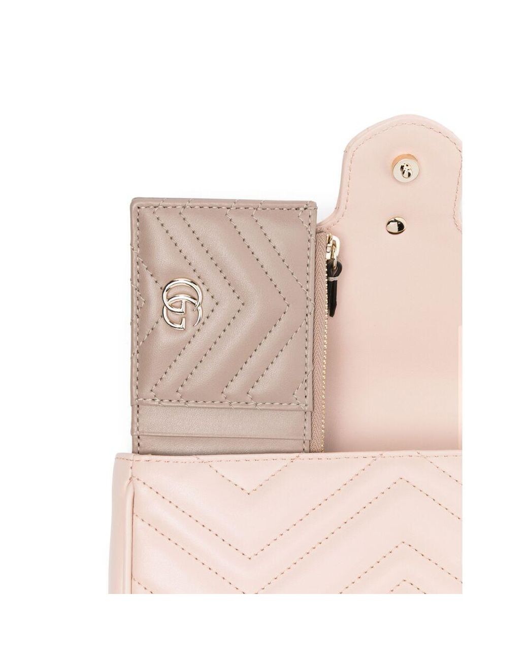 Gucci Pink Gg Marmont Mini Bag