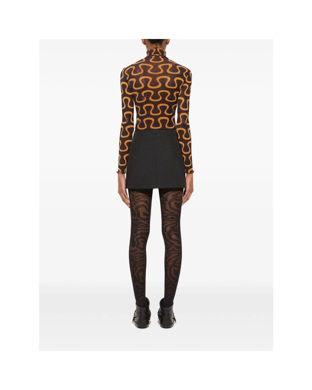 Emilio Pucci Brown Tops
